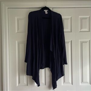 Barefoot dreams luxe milk jersey cardigan